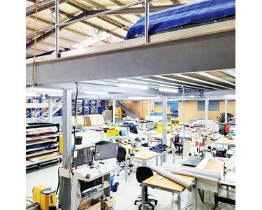 Mezzanine Floor | Structural