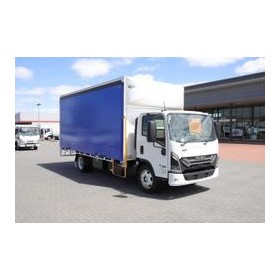 Curtainsider Truck | NQR 88/80-190 AM D42 8 Pallet Tautliner