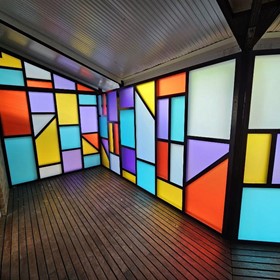 The Vibrancy of Learning: Plexiglas and Frost Perspex Transforming School Environments