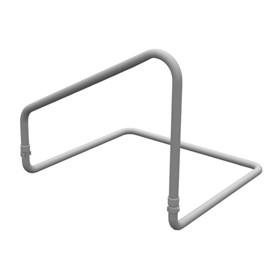 Slope Assistive Bed Rail Strong Shape 2kg