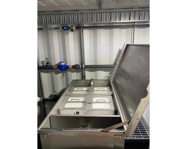 Water & Sewage Treatment Plant 100 L/min | EL -30 - EL 100