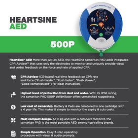 HeartSine® AED More than just an AED