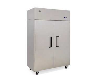 AG Equipment - Stainless Steel Double Door Upright Freezers 900L