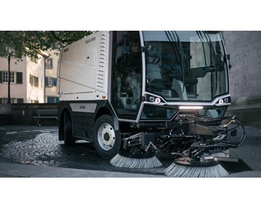 Bucher Municipal - Compact sweeper | CityCat VR50e