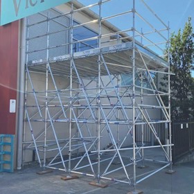 Heavy Duty Mobile Scaffold | Proscaf