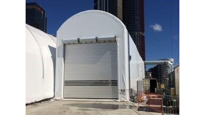 High speed wind resistance doors installed at Barangaroo development