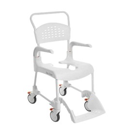 Clean Mobile Shower Commode
