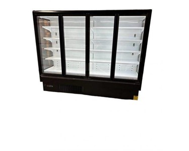 Open Display Fridge for Supermarket with Doors