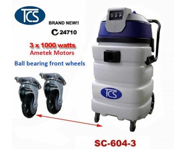 90L Commercial Industrial Wet & Dry Vacuum Cleaner - SC-604-3