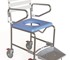 KCare - Transit Mobile Shower Commode With Slideout Footplate - 500mm