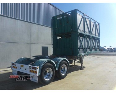 Used Stock Crate A Trailer 2009
