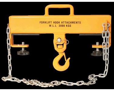Fork Hook Attachment - Double Fork | FHADF2 - Forklift Attachments