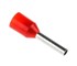 RS PRO - Red Insul Bootlace Ferrule | 8mmpin 1mmsq