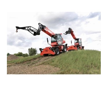 Manitou - Rotating Telehandlers MRT-X 1840 Easy 400°