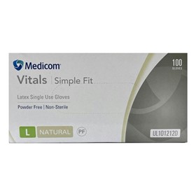 Medicom - Latex Medical Examination Gloves 