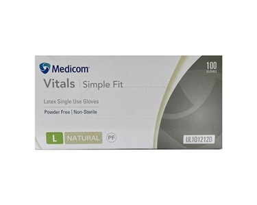 Medicom - Medicom - Latex Medical Examination Gloves 