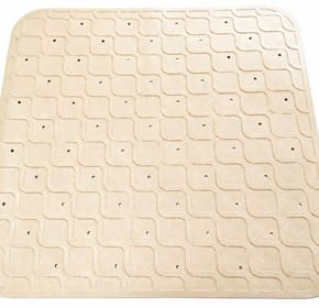 Delta RM2 Square Bath/Shower Mat (Cream)
