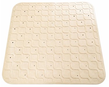 Max Mobility - Delta RM2 Square Bath/Shower Mat (Cream)