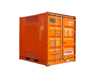 Dangerous Goods Bunded Container 10ft