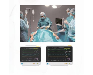 APS Technology Australia - W12M/W15M Series Patient Monitor