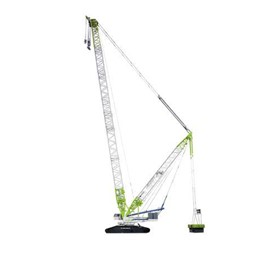 Hydraulic Lattice Boom Crawler Crane | ZCC12500