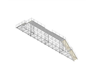 OEM Group - Wash Down Bay Access Platform