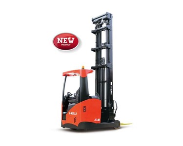 Heli - Lithium-Ion-Powered Reach Forklift | CQD16/20-1