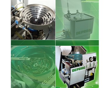 DEPRAG - Automatic Screw Feeder Machines for Automation Projects