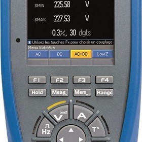 Graphical TRMS Digital Multimeter IP67 | Metrix MTX3293 