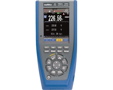 Graphical TRMS Digital Multimeter IP67 | Metrix MTX3293 