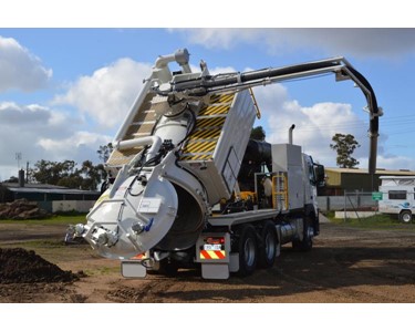 Bucher Municipal - Spoutvac C110 - Combination units