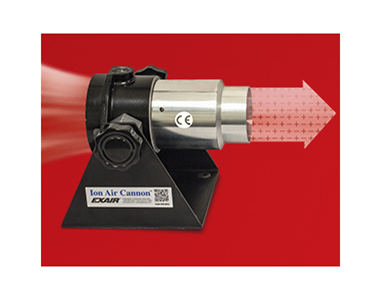 EXAIR - Anti-Static Gen4 Ion Air Cannon is CE, UL and RoHS Certified