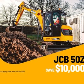 50Z-1 Compact Excavator