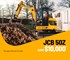 JCB - 50Z-1 Compact Excavator
