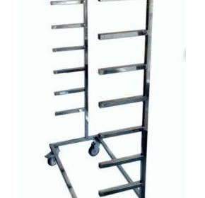 Bakery Board Trolleys - 8 Tier