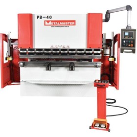 Hydraulic NC Pressbrake - PB-40B