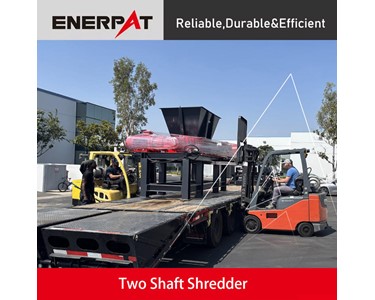 Enerpat - Two Shaft Shredder | MSB-E Series