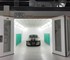 MN Spraybooths - Automotive Full Downdraft Spray Booth | Twin Exhaust