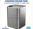 Kingspan - 5000 Litre Square Aquaplate Steel Water Tank