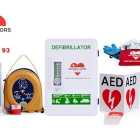 350P Semi Automatic AED Wall Cabinet Defibrillator 