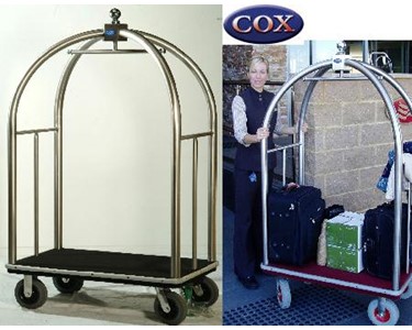 Birdcage Trolley - Luggage Cart