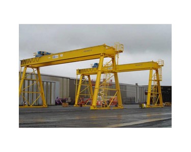 Modular Cranes - Double Girder Gantry Crane
