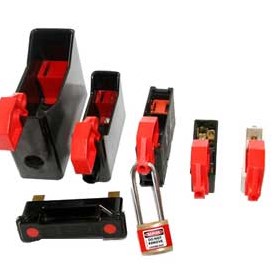 Universal Lockout Device for Fuse Holders - UFL - 2