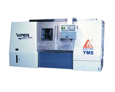 CNC Lathe Machine | Y Axis | Alex-Tech Viper YMS Series