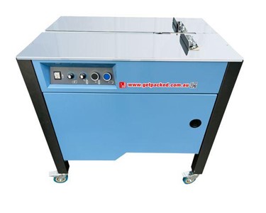 Semi Automatic Strapping Machines - Open Table or Closed Table