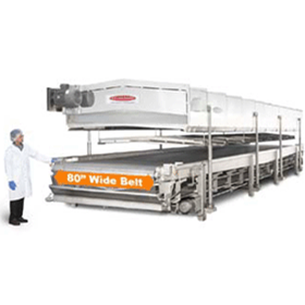Wide Food Conveyor Convection Oven