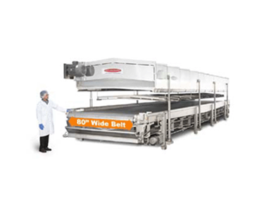 Wide Food Conveyor Convection Oven