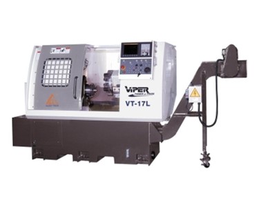 CNC Lathe Machine | Production System | Alex-Tech Viper VT-15L/VT-17L