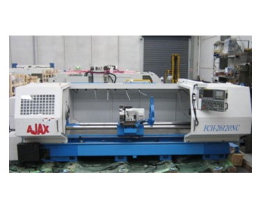 Kinwa - Universal CNC Lathes Ajax M5 type