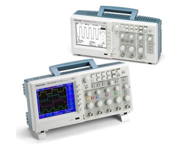 Tektronix - Oscilloscopes - TDS1000B & 2000B Series Digital Storage Oscilloscopes